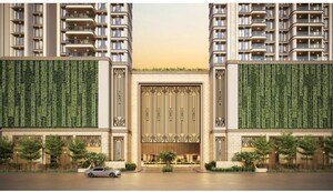 4 BHK Apartment – Exterior View View at Lodha Aureus, Sewri - for Sale