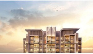 4 BHK Apartment – Exterior View View at Lodha Aureus, Sewri - for Sale