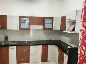 Kitchen in 2 BHK Apartment at Megapolis Sangria Towers, Hinjewadi – for Rent