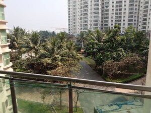 Balcony in 2 BHK Apartment at Megapolis Sangria Towers, Hinjewadi – for Rent