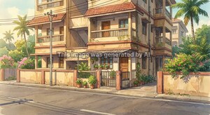  Apartment – Exterior View View at Dabhel - for Sale