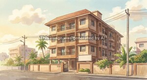 Apartment – Exterior View View at Kosamba - for Sale