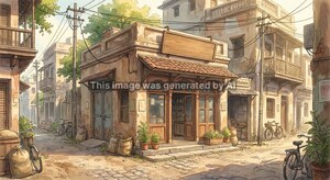  Shop – Exterior View View at Lashkar - for Sale