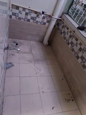 Balcony in 2 BHK Apartment at Moti Kalyan Apartments, Moti Nagar – for Rent