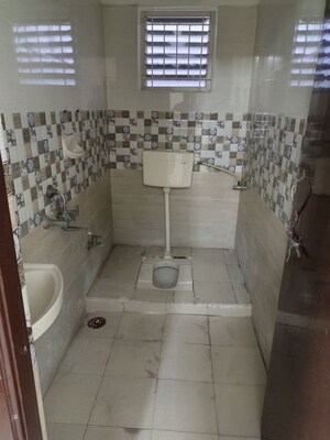 Bathroom in 2 BHK Apartment at Moti Kalyan Apartments, Moti Nagar – for Rent