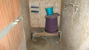 Bathroom in  Apartment at Kolsewadi – for Sale
