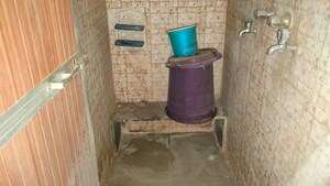 Bathroom in  Apartment at Kolsewadi – for Sale