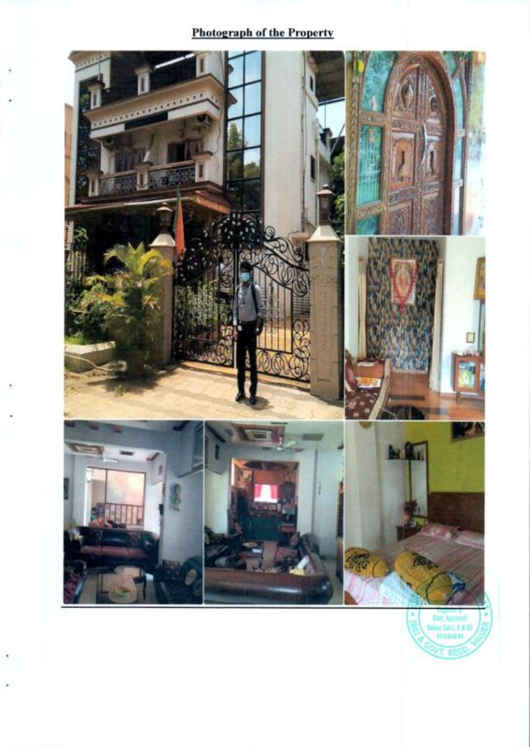 Exterior View, sonar pada  2194 Sq.Ft. Villa In Sonar Pada Thane 10794283