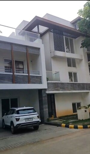 4 BHK Independent House – Exterior View View at Kukatpally - for Sale