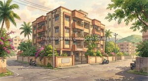  Apartment – Exterior View View at Gallavanipalem - for Sale