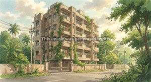  Apartment – Exterior View View at Bhavani Nagar - for Sale