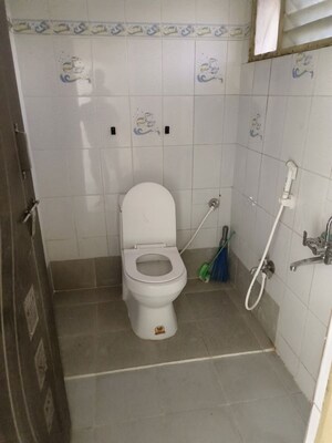 Bathroom in 2 BHK Apartment at Manasa Mansion Moti Nagar, Moti Nagar – for Rent