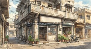  Shop – Exterior View View at Masoodabad - for Sale