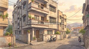  Apartment – Exterior View View at Katraj - for Sale