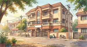  Apartment – Exterior View View at Chikhali - for Sale