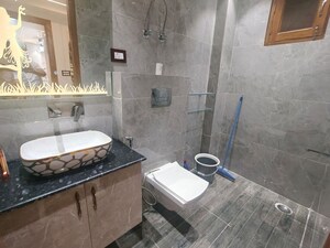 Bathroom in 3 BHK Builder Floor at Indrapuram – for Sale