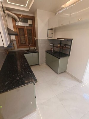Kitchen in 3 BHK Builder Floor at Indrapuram – for Sale