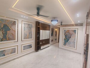 Living Room in 3 BHK Builder Floor at Indrapuram – for Sale