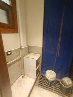 Bathroom in 3 BHK Builder Floor at Indrapuram – for Sale
