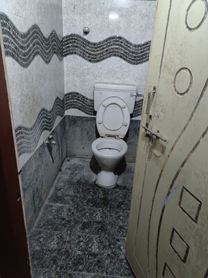 Bathroom in 2 BHK Apartment at Manasa Mansion Moti Nagar, Moti Nagar – for Rent