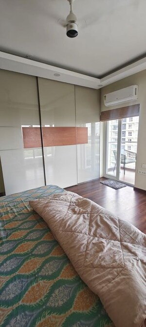 Bedroom in 4 BHK Apartment at Advaitha Aksha, Koramangala – for Rent
