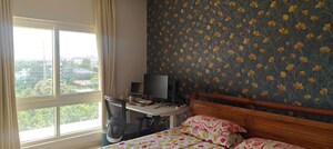 Bedroom in 4 BHK Apartment at Advaitha Aksha, Koramangala – for Rent