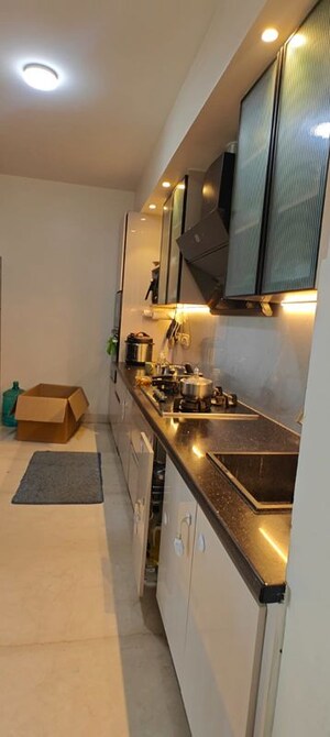 Kitchen in 4 BHK Apartment at Advaitha Aksha, Koramangala – for Rent