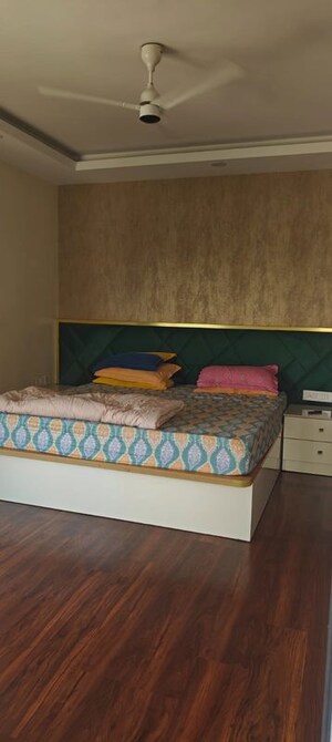 Bedroom in 4 BHK Apartment at Advaitha Aksha, Koramangala – for Rent