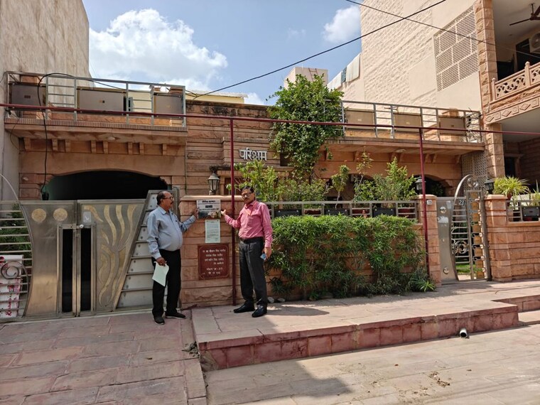 Exterior View, bjs colony  2298 Sq.Ft. Independent House In Bjs Colony Jodhpur 10794354