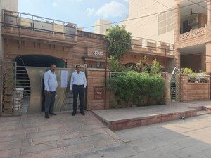  Independent House – Exterior View View at Bjs Colony - for Sale