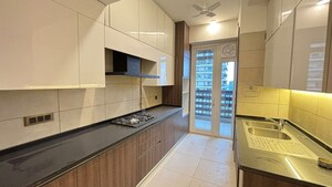 Kitchen in 3.5 BHK Apartment at Mahindra Luminare, Sector 59 – for Rent
