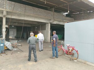  Industrial Plot – Exterior View View at Joratarai - for Sale