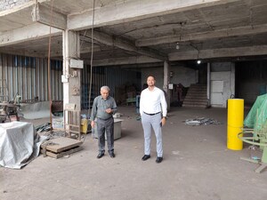  Industrial Plot – Exterior View View at Joratarai - for Sale