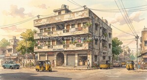  Apartment – Exterior View View at Musheerabad - for Sale