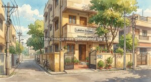  Apartment – Exterior View View at Kolathur - for Sale