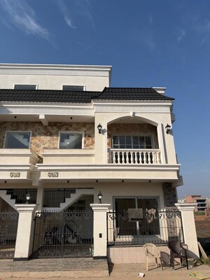 4 BHK Villa – Exterior View View at Sector 123 - for Sale