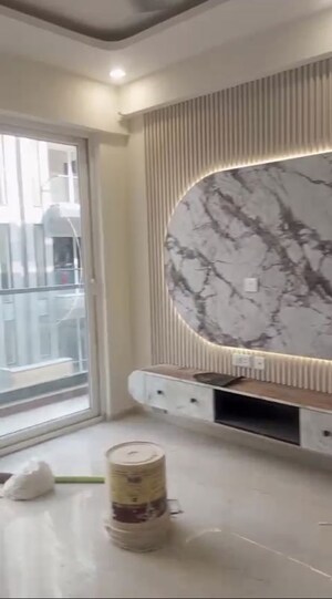 Staircase in 2.5 BHK Apartment at Smart World Gems, Sector 89 – for Sale