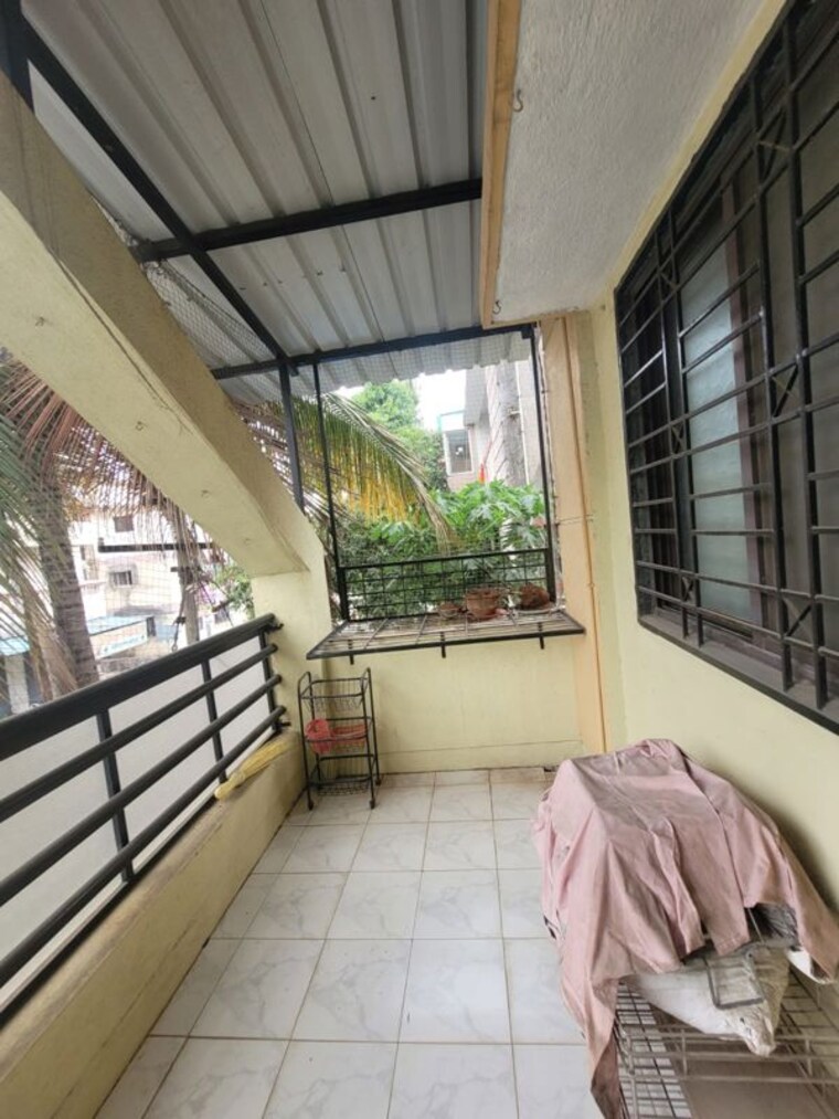 Balcony, legacy-aqua-blue 2 Bedroom 950 Sq.Ft. Apartment In Ravet Pune 10794396