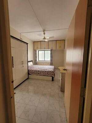 Bedroom in 2 BHK Apartment at Legacy Aqua Blue, Ravet – for Rent