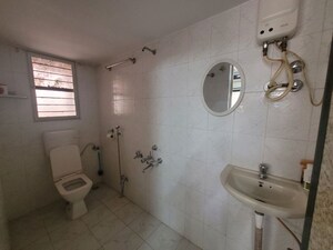 Bathroom in 2 BHK Apartment at Legacy Aqua Blue, Ravet – for Rent