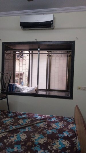 Bedroom in 3 BHK Apartment at Yashodeep CHS, Kopar Khairane – for Rent