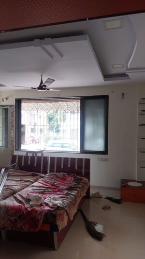 Bedroom in 3 BHK Apartment at Yashodeep CHS, Kopar Khairane – for Rent