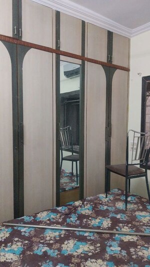 Bedroom in 3 BHK Apartment at Yashodeep CHS, Kopar Khairane – for Rent