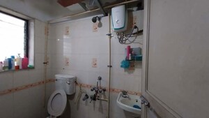Bathroom in 1 BHK Apartment at Yashoda Apartment Kopar Khairane, Kopar Khairane – for Rent