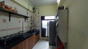 Kitchen in 1 BHK Apartment at Yashoda Apartment Kopar Khairane, Kopar Khairane – for Rent