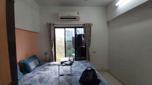 Living Room in 1 BHK Apartment at Yashoda Apartment Kopar Khairane, Kopar Khairane – for Rent