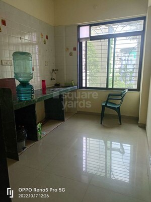 Kitchen in 1 BHK Apartment at Yashoda Apartment Kopar Khairane, Kopar Khairane – for Rent