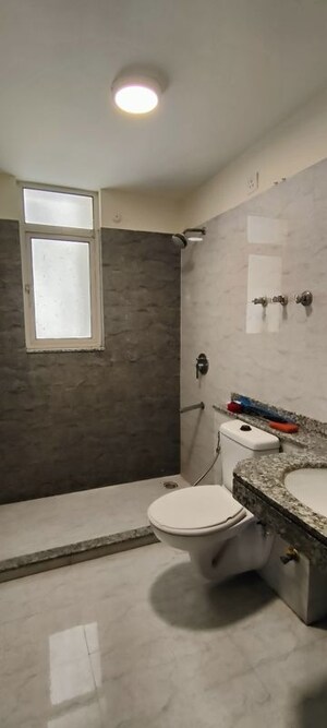 Bathroom in 4 BHK Apartment at M3M Woodshire, Sector 107 – for Rent