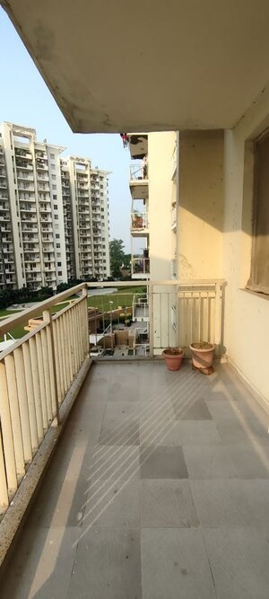 Balcony in 4 BHK Apartment at M3M Woodshire, Sector 107 – for Rent