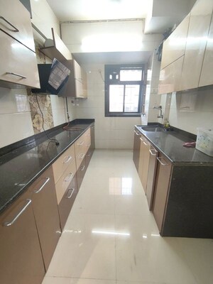 Kitchen in 2 BHK Apartment at Bhakti Anugan Chs, Kopar Khairane – for Rent